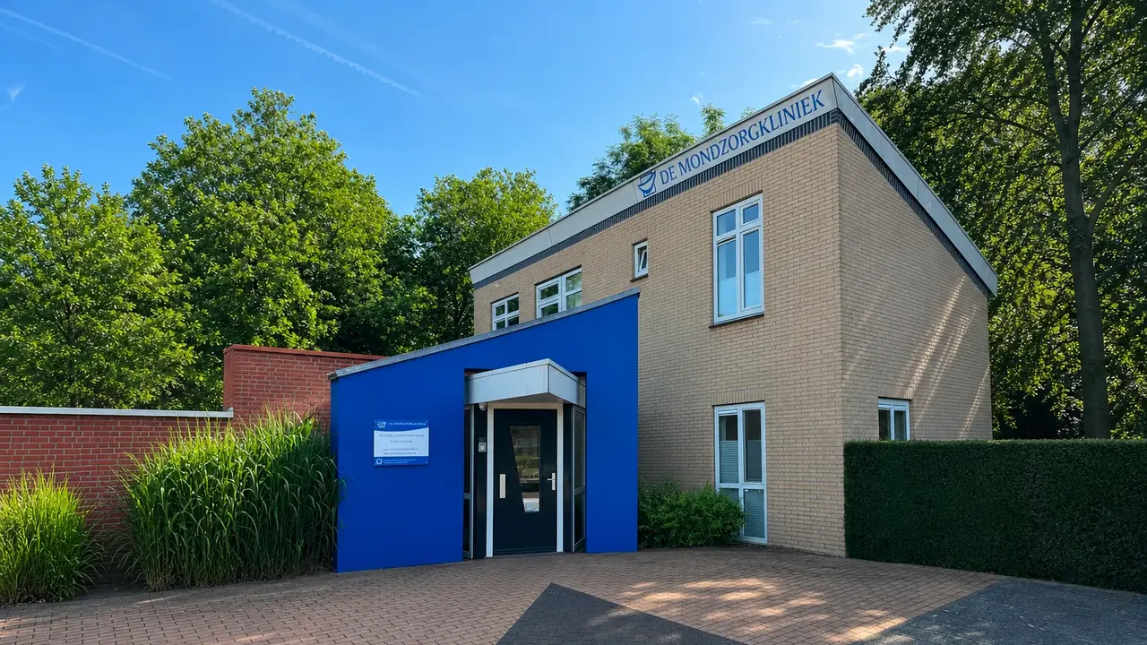 Pand van De Mondzorgkliniek in Bunschoten